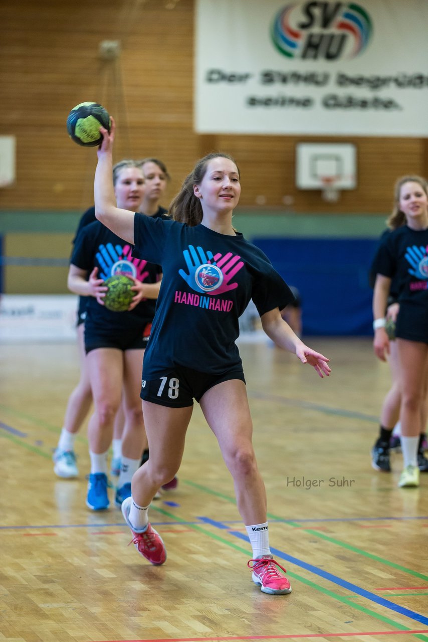 Bild 29 - B-Juniorinnen SV-Henstedt Ulzburg - HSG Fockbek/Nuebbel : Ergebnis: 32:25